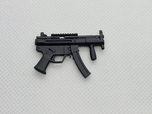 3d printed MP-5 - 1/12 scale