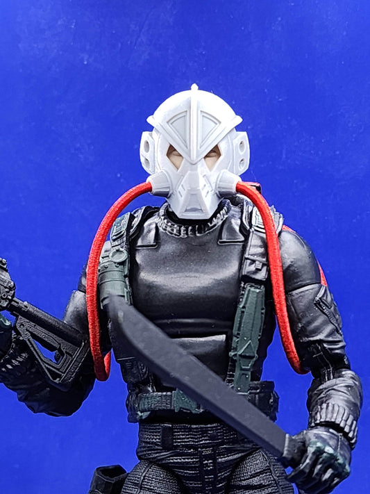 Guillotine Head and Helmet Kit - 1/12 scale