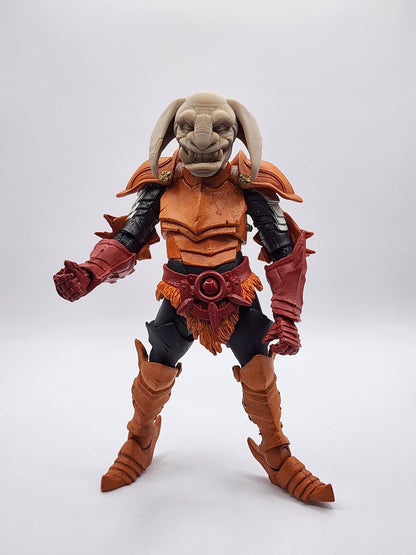 Moakk, goblin head - Mythic legions 1.0
