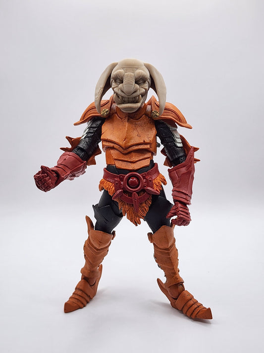 Moakk, goblin head - Mythic legions 1.0