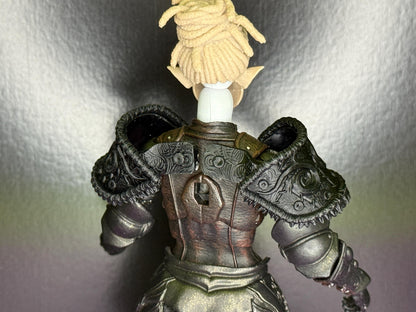 Forest Leather Armor 2.0 Pauldrons - Mythic Legions 2.0