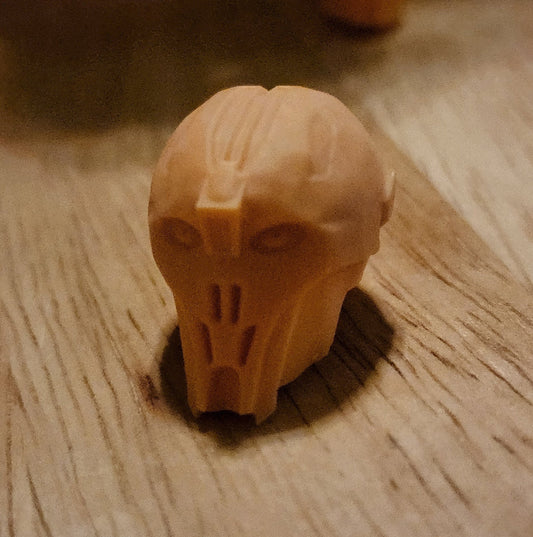 Sith Style Android head  - 1:12 scale