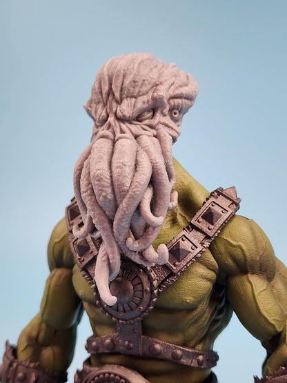 Great Old One Head - Mythic Legions Ogre