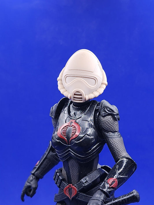 GI Joe AVAC inspired Female head - 1/12 scale
