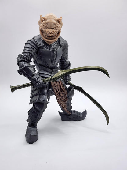 Croakfang, goblin head - Mythic Legions 1.0
