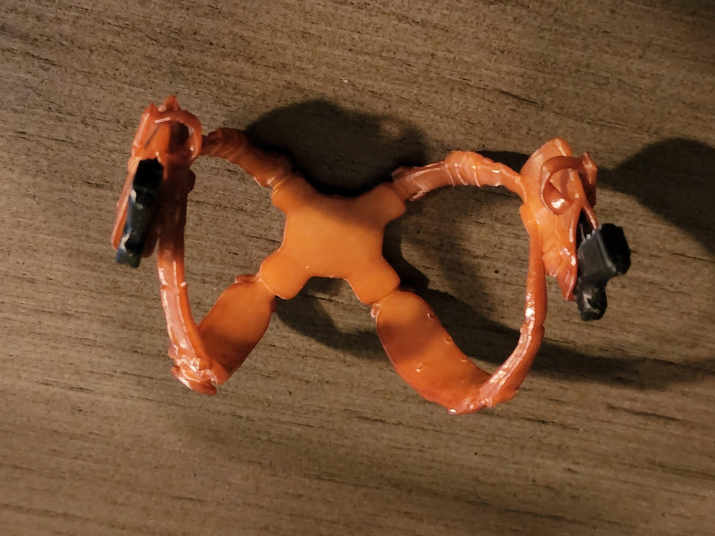 Shoulder harness with dual holsters and guns - 1/12 scale