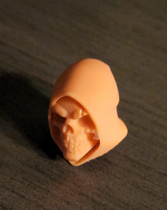 Hooded skull head - 1/12 scale