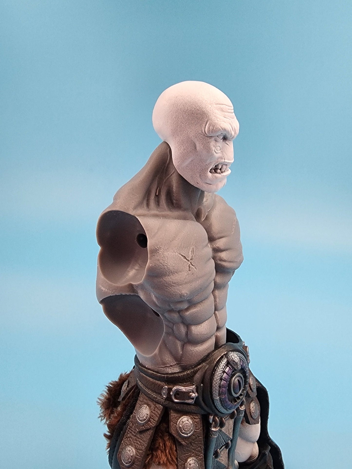 Four Armed Torso - Mythic Legions Ogre scale