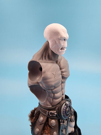 Four Armed Torso - Mythic Legions Ogre