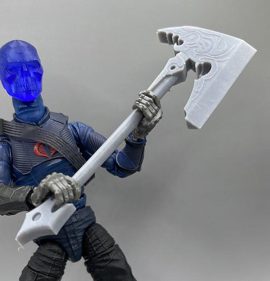 Decorative Axe - 1/12 scale