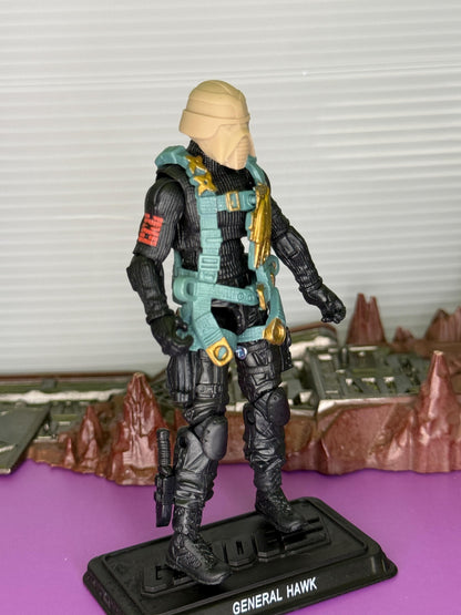 Techno-Viper head - 1:18 scale