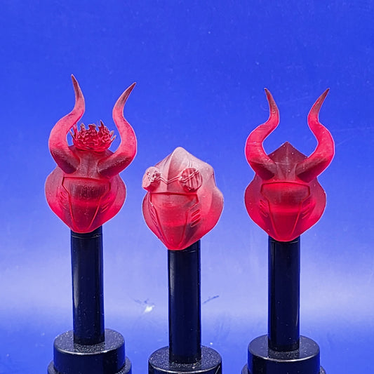 Hell BAT Transparent Red (Multiple) - 1/12 scale