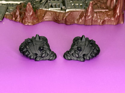 Barbarian Pauldrons - Mythic Legions 1.0