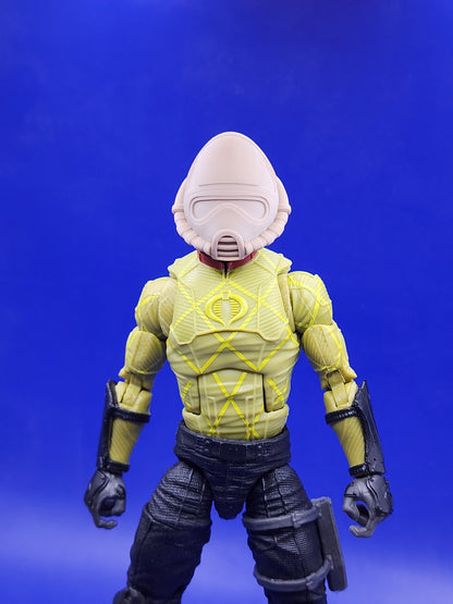 GI Joe AVAC inspired Male head - 1:12 Scale