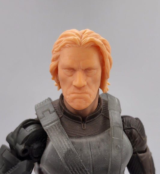 Machete inspired head - 1/12 scale