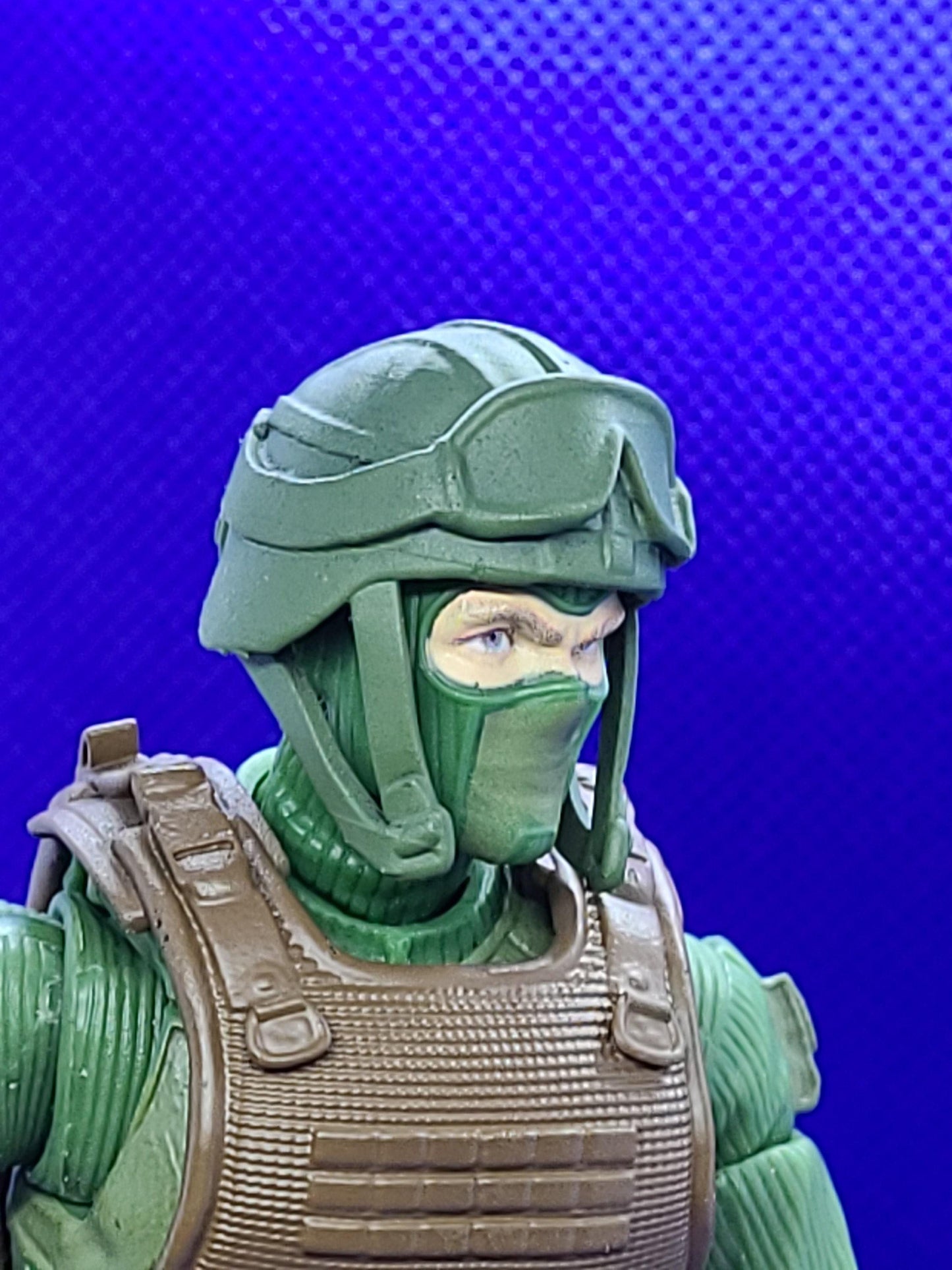 Goggles helmet - 1/12 scale