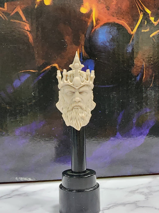King of Knights head (No helmet) - Mythic Legions 1.0