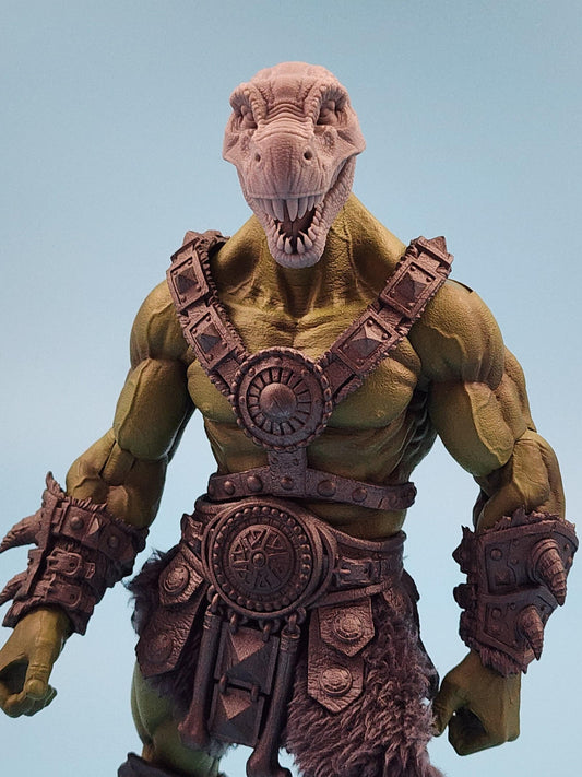 Tyrannosaurus Rex head - Mythic Legions Ogre