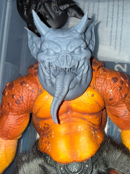 The Portly Imp - Mythic legions Troll Scale