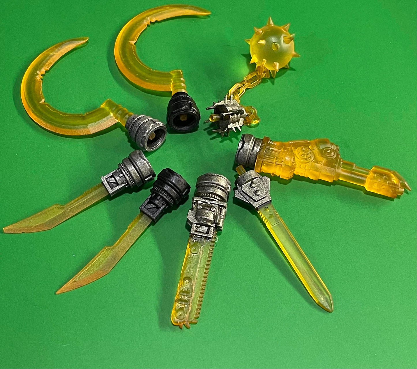 Orange BAT Attachments (multiple selections) - 1/12 scale BAT attachment
