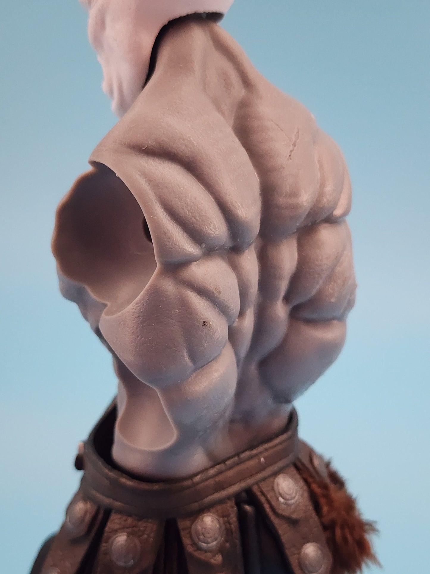 Four Armed Torso - Mythic Legions Ogre scale