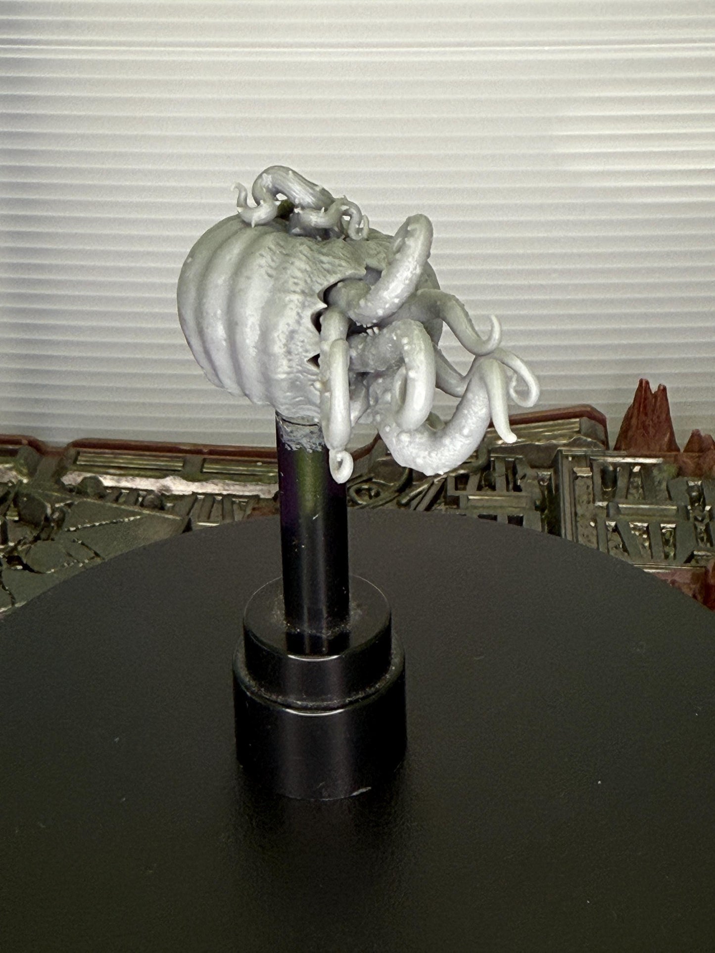Blightroot, pumpkin head - Mythic Legions 1.0 scale