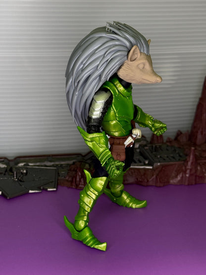 Fenn Quillback Hedgehog head and Spikes - Mythic legions 1.0