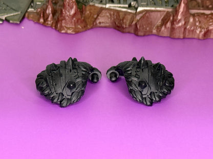 Barbarian Pauldrons - Mythic Legions 1.0