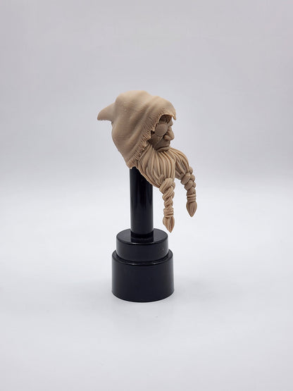 Tyran, dwarven rogue head – Mythic Legions 1.0