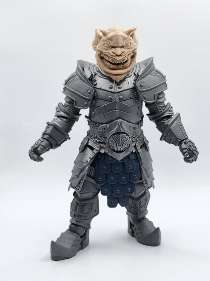 Croakfang, goblin head - Mythic Legions 1.0