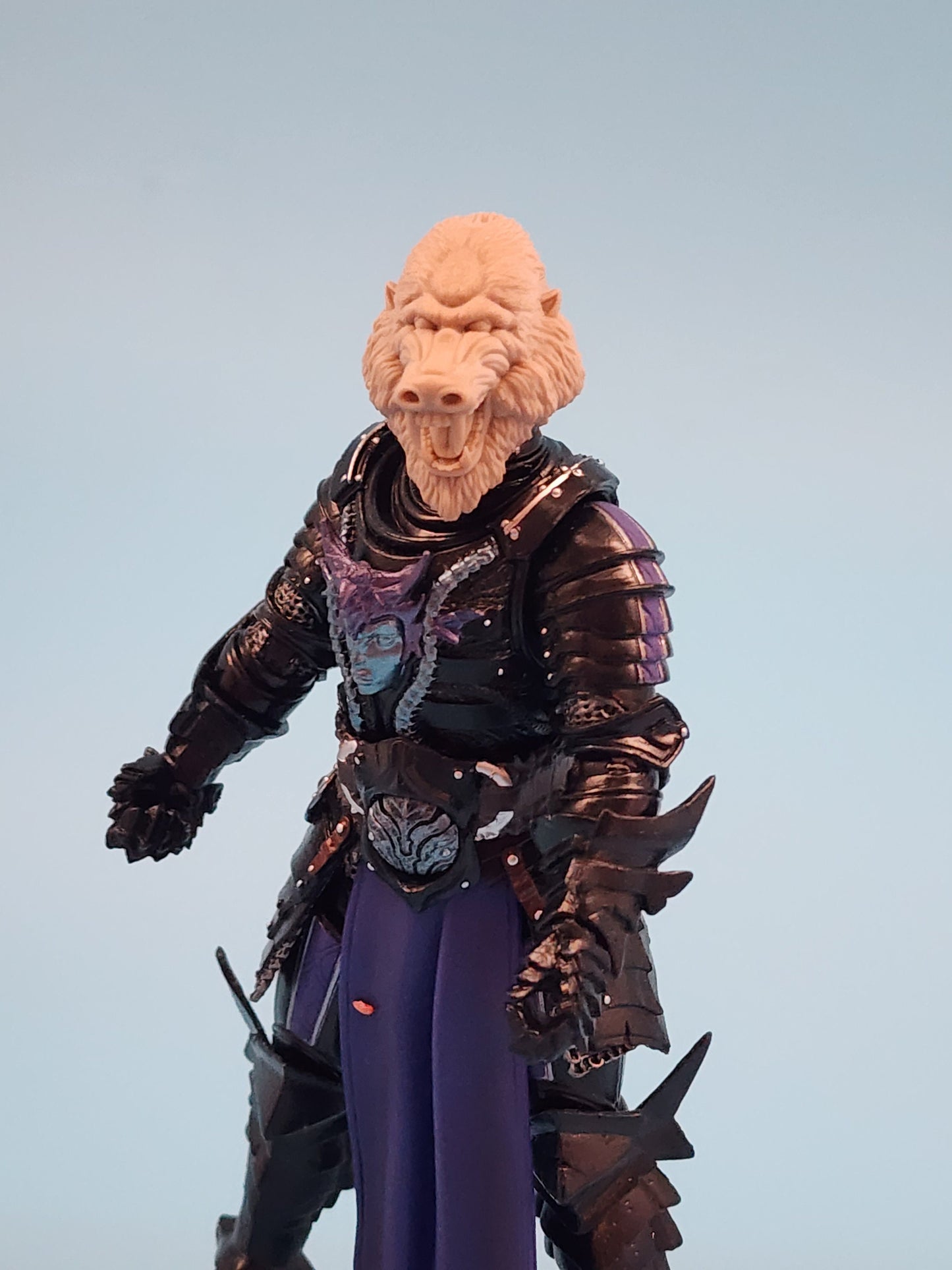 Omboro, mandrill head - Mythic legions 1.0 scale