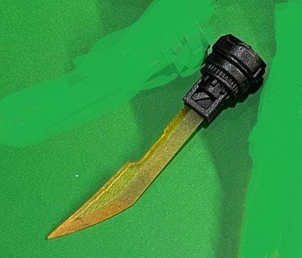 Orange BAT Attachments (multiple selections) - 1/12 scale BAT attachment