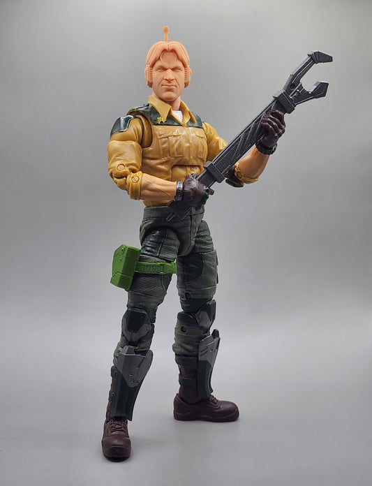 Codename: Psyche-Out head - 1/12 scale