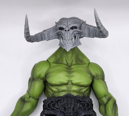 Vaelgorath demon head - Mythic Legions Ogre