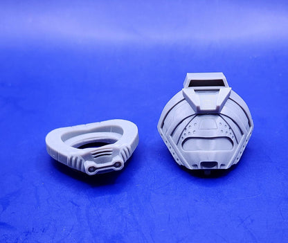 Toxo-viper kit with Helmet and Head - 1:12 scale