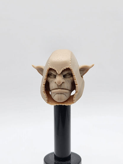 Bilbo Stabbins Goblin head - Mythic Legions 2.0 scale