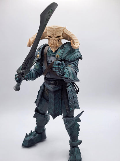 Vaelgorath, demon head – Mythic Legions 1.0