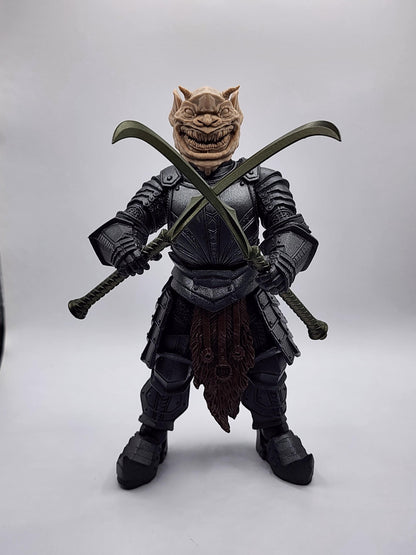 Croakfang, goblin head - Mythic Legions 1.0