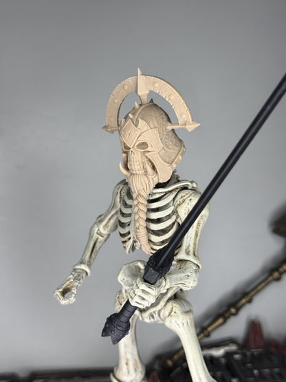 Lurg Skullsmash the Unlucky, orc skull head - Mythic legions 1.0