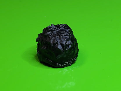 Footloose - Head and Helmet - 1/12 scale