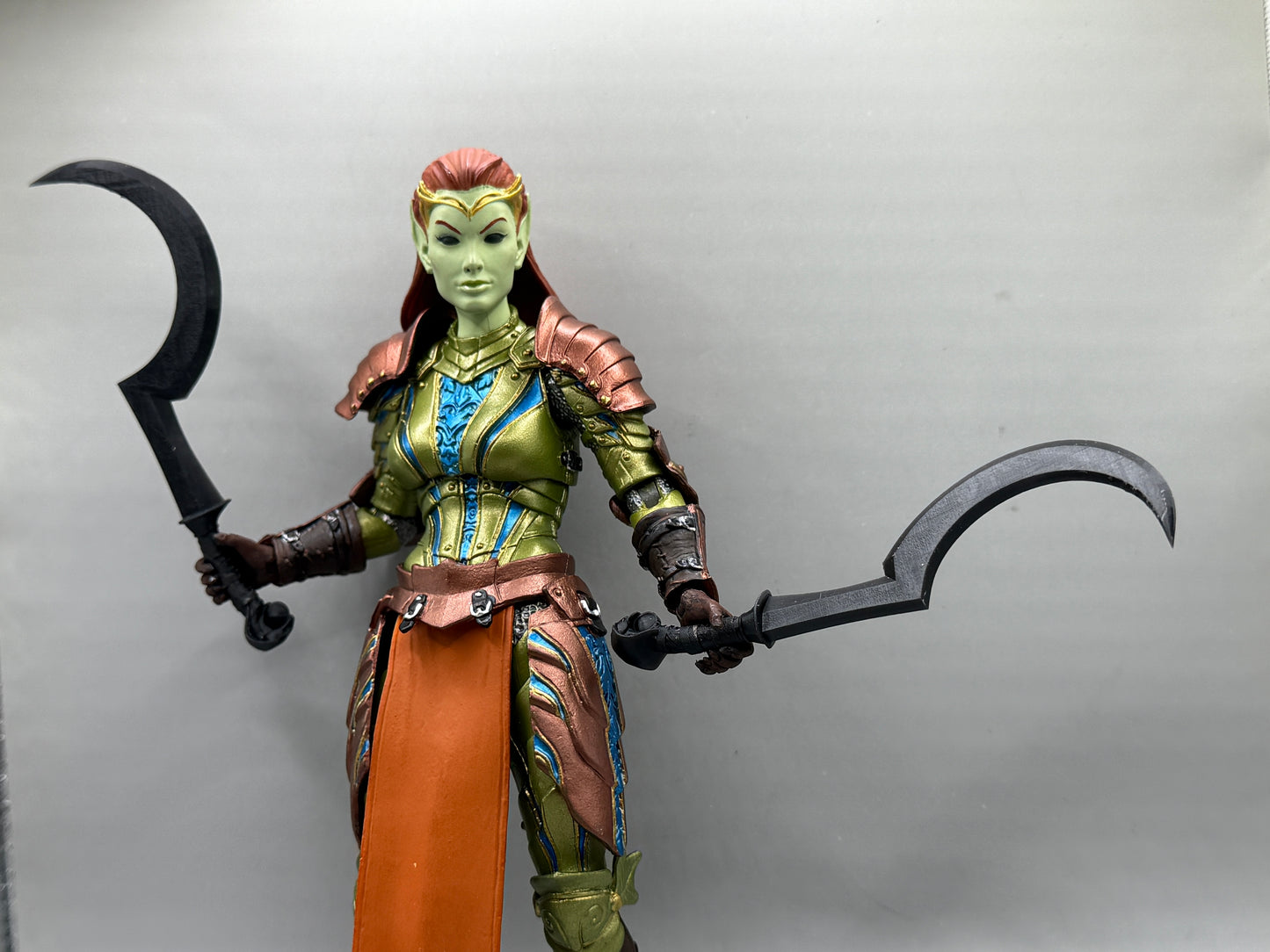 UNPAINTED Khopesh - Mythic Legions 2.0
