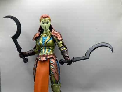 UNPAINTED Khopesh - Mythic Legions 2.0
