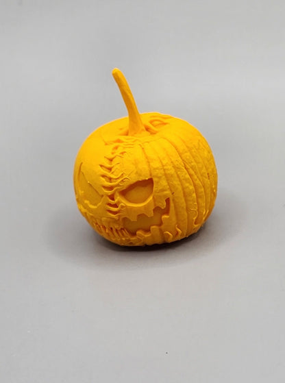 Venomized jack-o-lantern - 1:12 scale