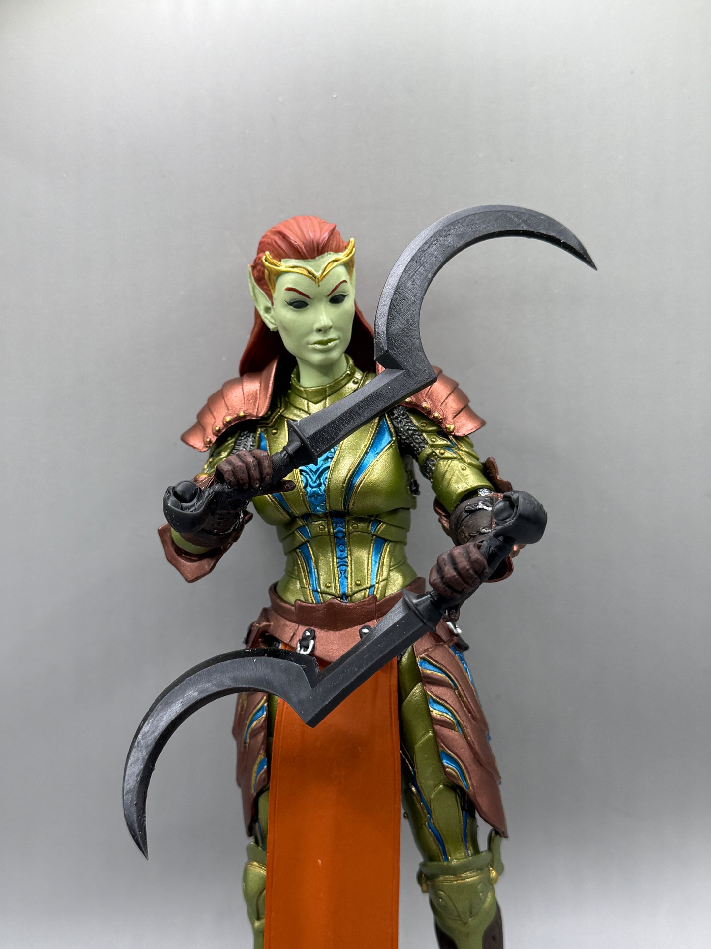 UNPAINTED Khopesh - Mythic Legions 2.0