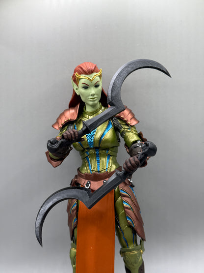 UNPAINTED Khopesh - Mythic Legions 2.0