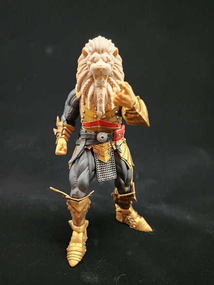 Aurion the Regal, lion head - Mythic Legions 1.0