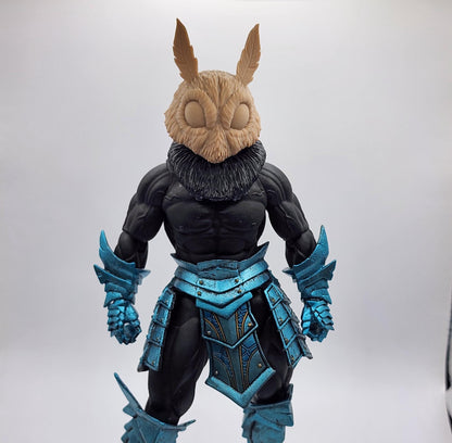 Gloomwing the Mothman head and neck - Mythic Legions 1.0
