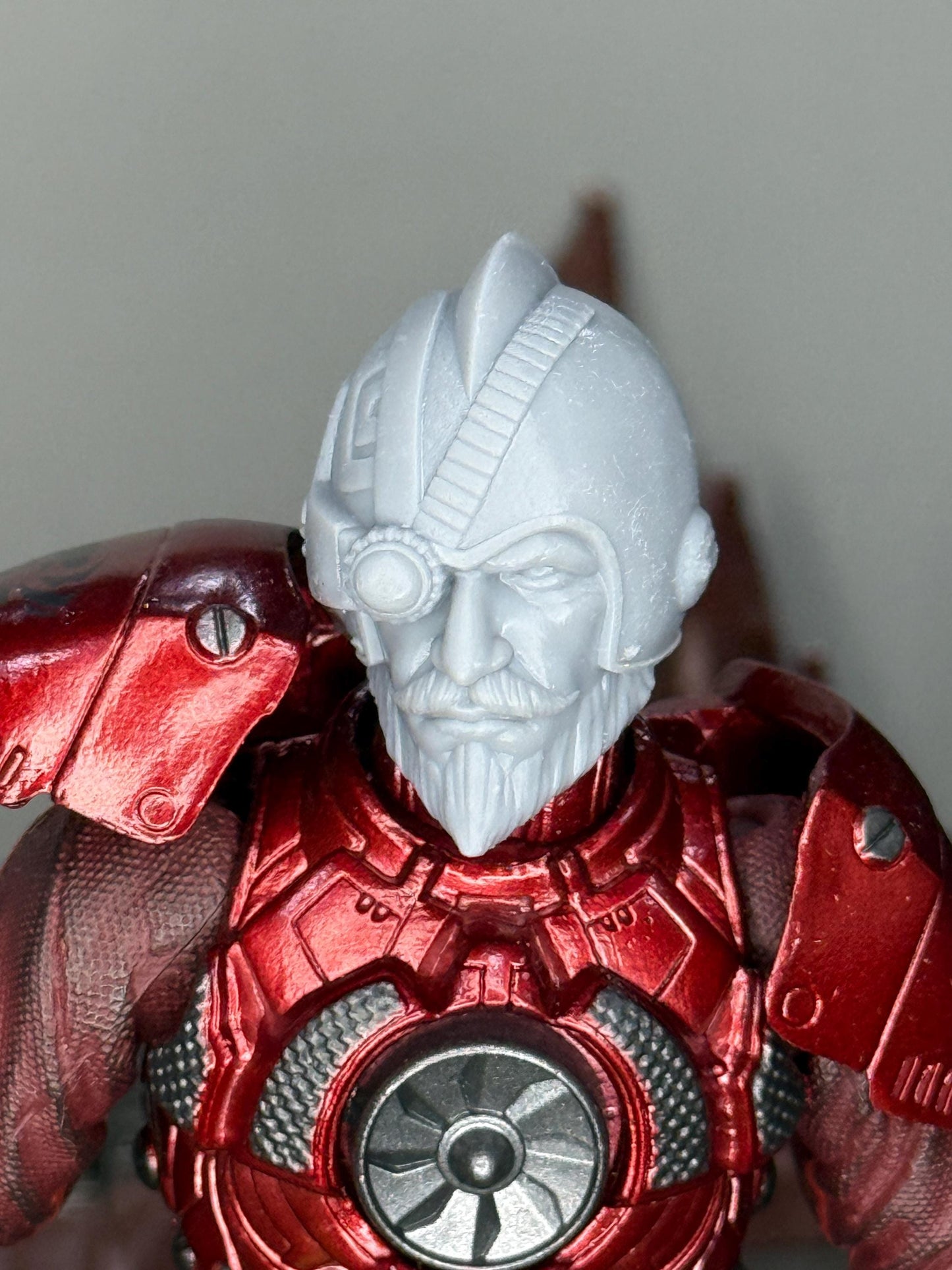 Voltar inspired head - 1:10 Scale