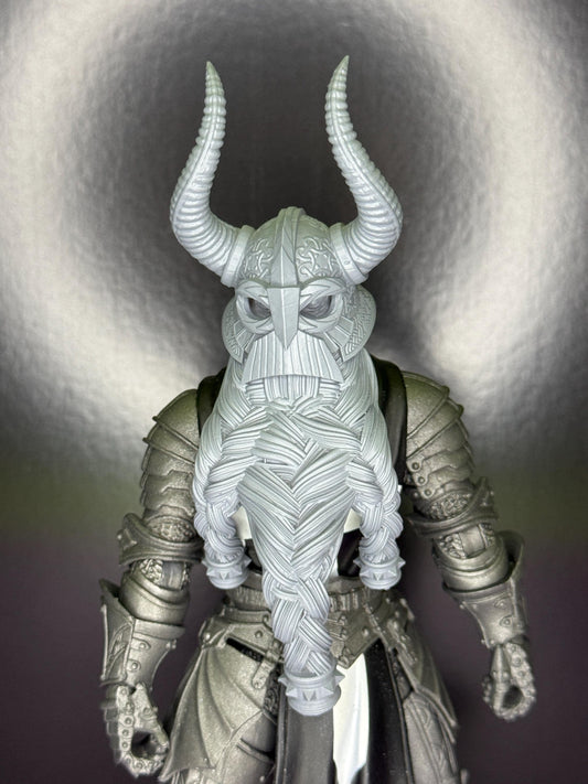 Thragorn Hornshade, dwarf head – Mythic Legions 1.0