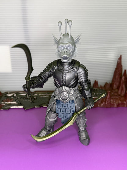 Bubbloo the Bubble Maker, Sea Monkey head - Mythic Legions 1.0